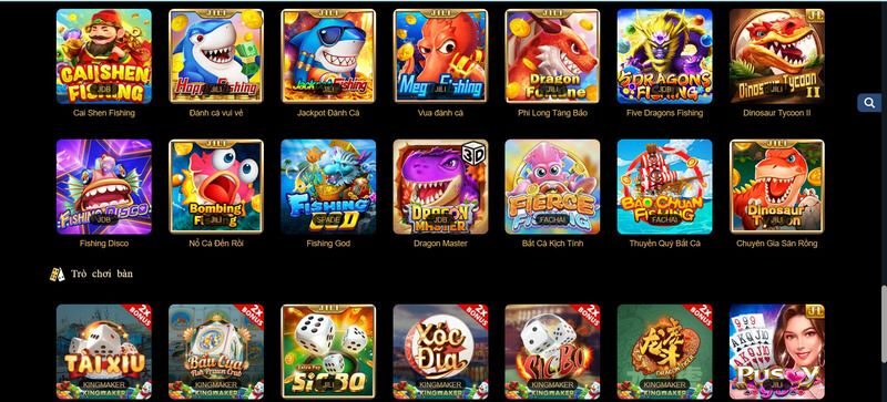 Ưu điểm nổi trội vẫn được duy trì trên link dự phòng