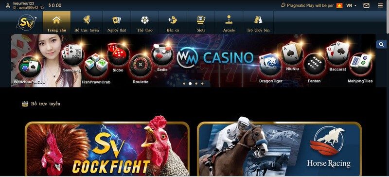 Cập nhật link dự phòng để tiếp tục trải nghiệm tại svvv388.com