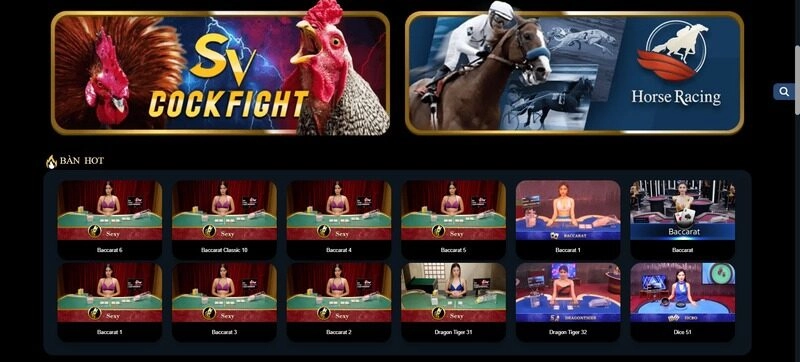 Sự hấp dẫn có trên link vào svplay388.com